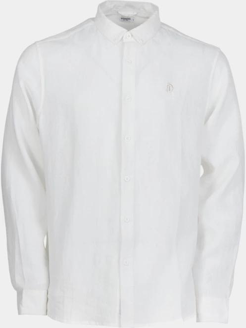 Fundango Ronan Shirt férfi hosszú ujjú ing fehér színben 8