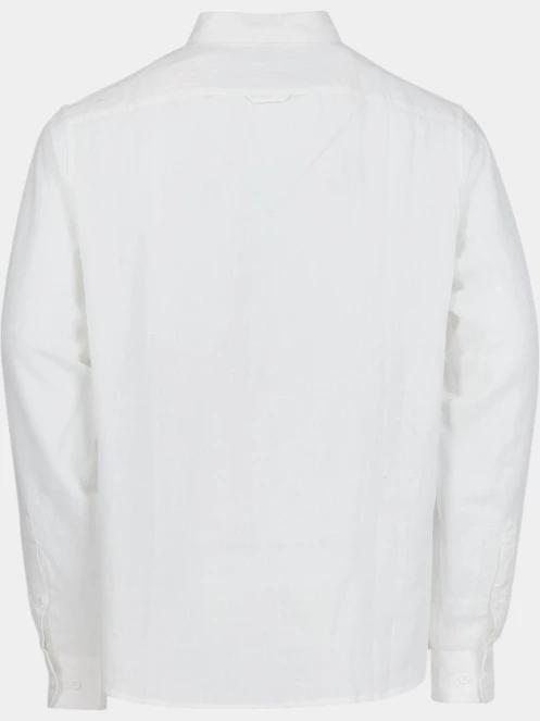 Fundango Ronan Shirt férfi hosszú ujjú ing fehér színben 9