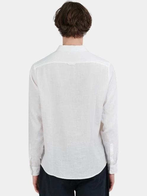 Fundango Ronan Shirt férfi hosszú ujjú ing fehér színben 3