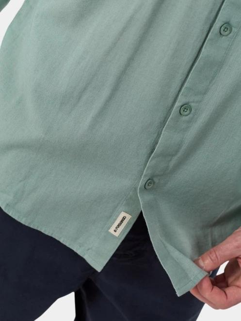 Fundango Ronan Shirt férfi hosszú ujjú ing zöld színben 5