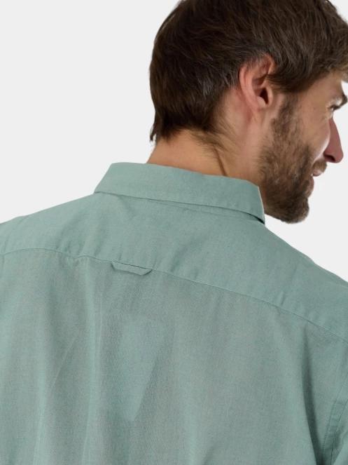 Fundango Ronan Shirt férfi hosszú ujjú ing zöld színben 7