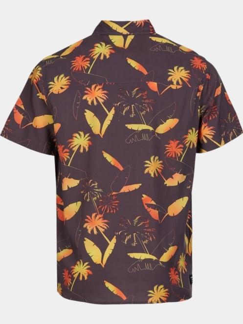 Fundango Chase Shirt férfi rövid ujjú ing sötétkék színben 9