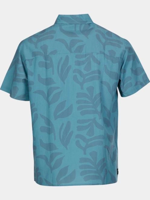 Fundango Chase Shirt férfi rövid ujjú ing zöld színben 9