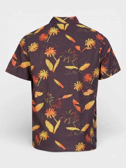 Fundango Chase Shirt férfi hosszú ujjú ing sötétkék színben 9