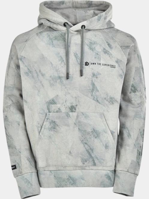 Fundango Talis Hooded Sweatshirt férfi kapucnis pulóver zöld színben 8