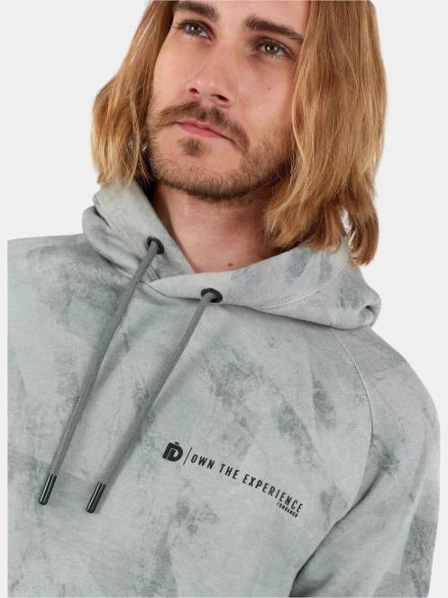 Fundango Talis Hooded Sweatshirt férfi kapucnis pulóver zöld színben 5