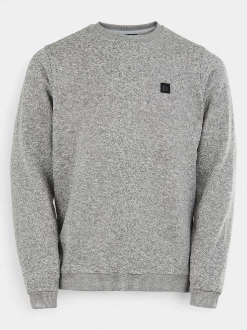 Fundango Randall Pullover férfi pulóver szürke színben 6