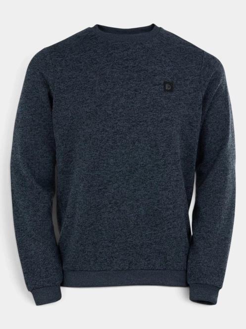 Fundango Randall Pullover férfi pulóver sötétkék színben 9