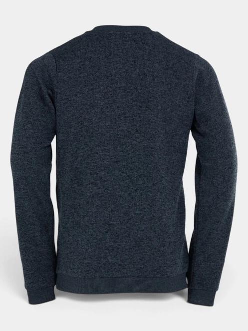 Fundango Randall Pullover férfi pulóver sötétkék színben 10