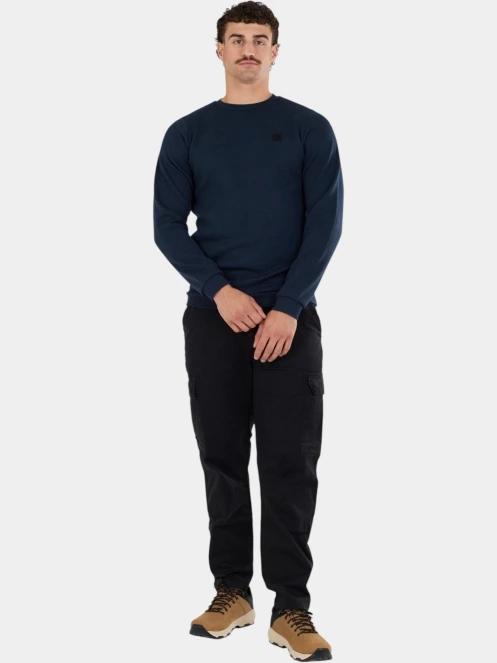 Fundango Randall Pullover férfi pulóver sötétkék színben 4