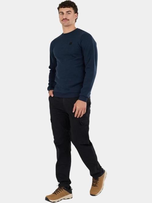 Fundango Randall Pullover férfi pulóver sötétkék színben 5