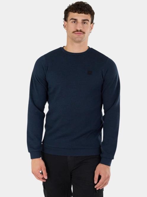 Fundango Randall Pullover férfi pulóver sötétkék színben 6