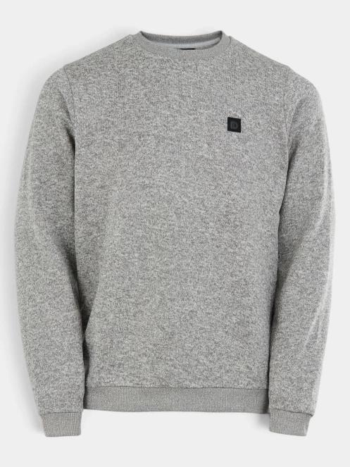 Fundango Randall Pullover férfi pulóver szürke színben 7