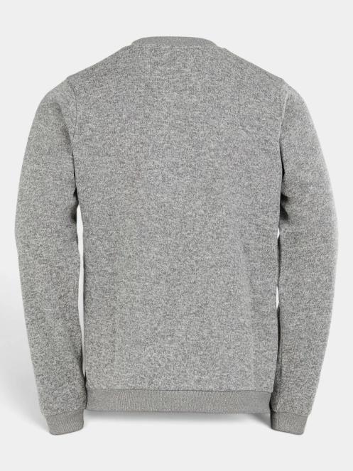 Fundango Randall Pullover férfi pulóver szürke színben 8