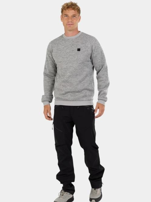 Fundango Randall Pullover férfi pulóver szürke színben 4