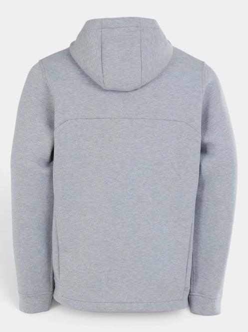 Fundango Hamal Tech Hoodie férfi kapucnis pulóver szürke színben 9