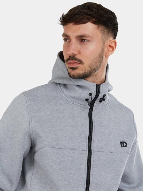 Fundango Hamal Tech Hoodie férfi kapucnis pulóver szürke színben 6