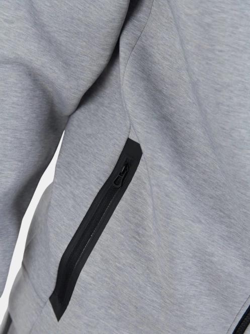 Fundango Hamal Tech Hoodie férfi kapucnis pulóver szürke színben 7
