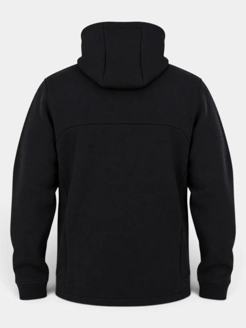 Fundango Hamal Tech Hoodie férfi kapucnis pulóver fekete színben 9