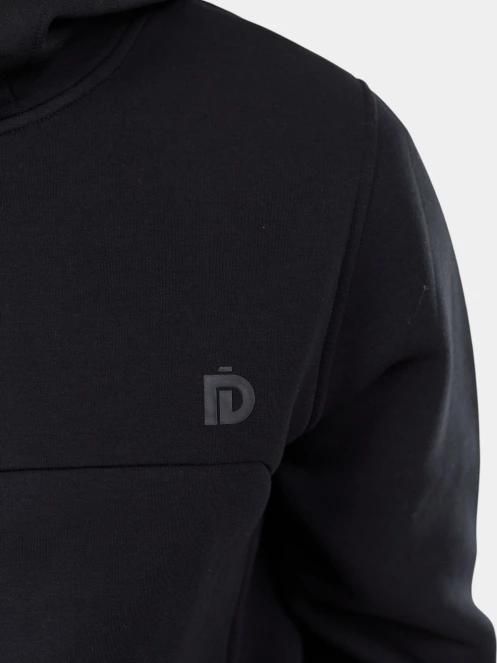 Fundango Hamal Tech Hoodie férfi kapucnis pulóver fekete színben 6