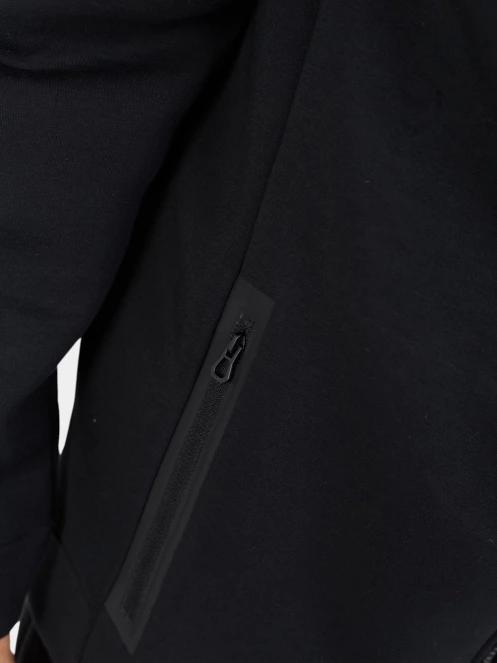 Fundango Hamal Tech Hoodie férfi kapucnis pulóver fekete színben 7