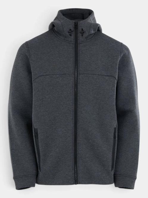 Fundango Hamal Tech Hoodie férfi kapucnis pulóver fekete színben 8