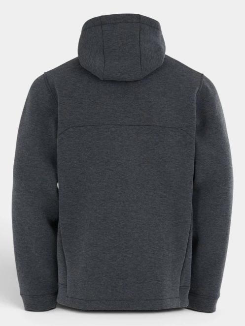 Fundango Hamal Tech Hoodie férfi kapucnis pulóver fekete színben 9