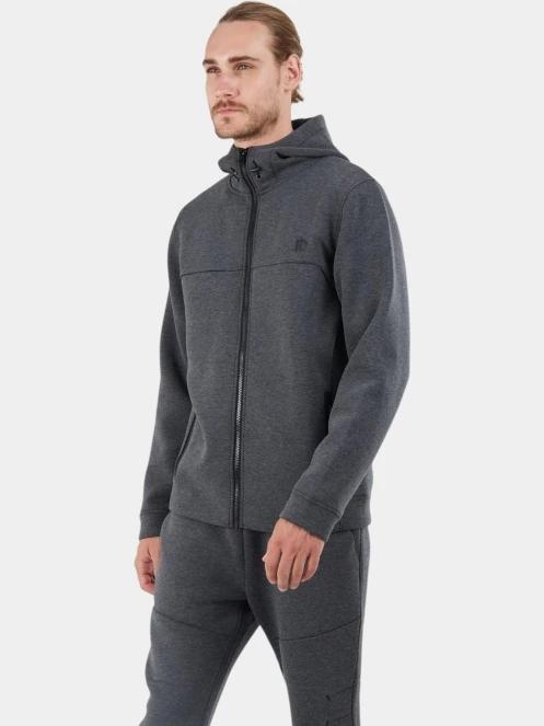 Fundango Hamal Tech Hoodie férfi kapucnis pulóver fekete színben 5