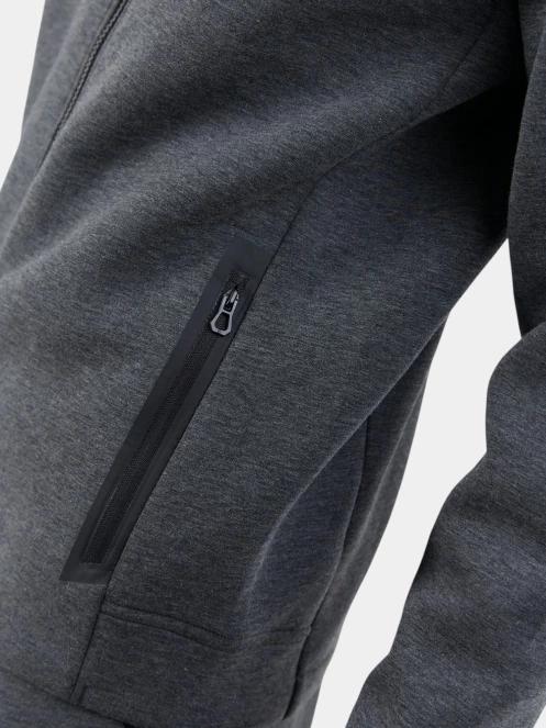 Fundango Hamal Tech Hoodie férfi kapucnis pulóver fekete színben 7