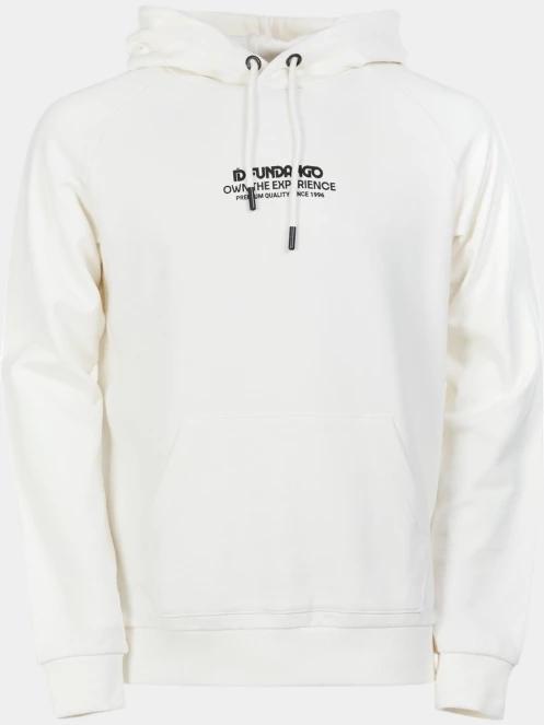 Fundango Kronos Hooded Sweatshirt férfi pulóver fehér színben 8