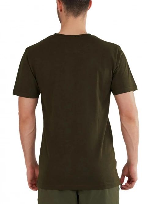 Fundango Legend T-shirt férfi rövid ujjú póló oliva színben 3