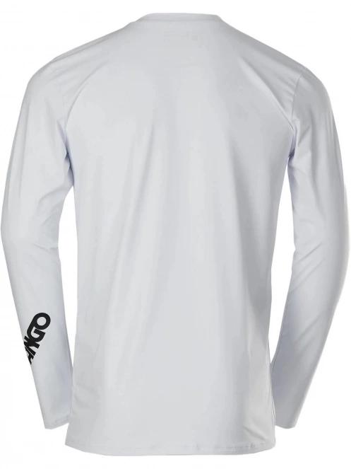 Fundango Manado Long Rashguard férfi hosszú ujjú lycra fehér színben 9
