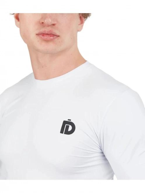 Fundango Manado Long Rashguard férfi hosszú ujjú lycra fehér színben 6