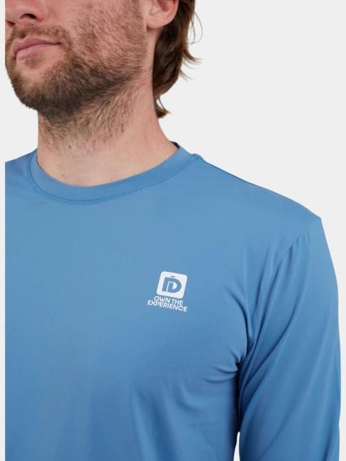 Fundango Manado Long II Rashguard férfi hosszú ujjú lycra kék színben 6