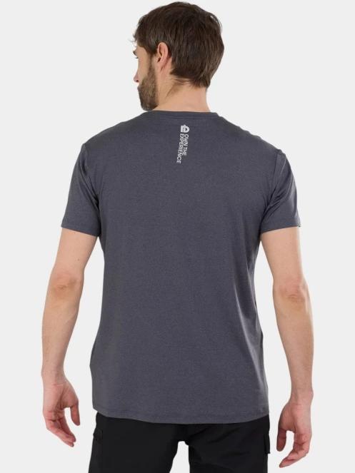 Fundango Bellmore T-shirt férfi rövid ujjú sport póló fekete színben 3