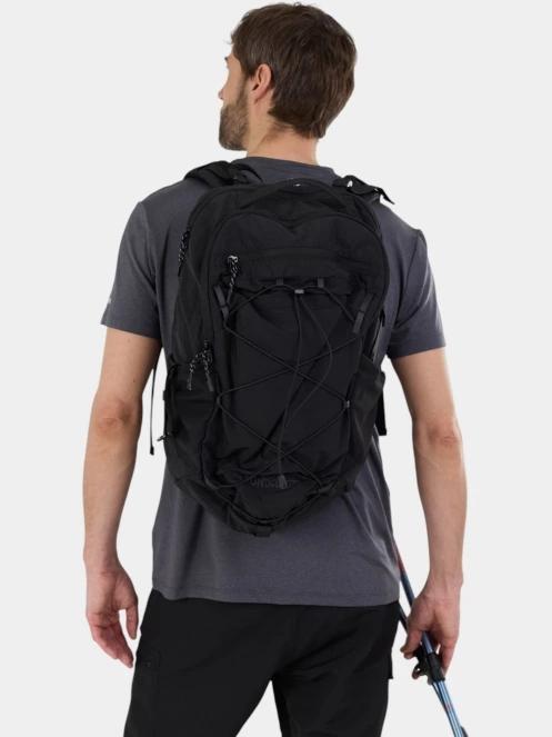 Fundango Bellmore T-shirt férfi rövid ujjú sport póló fekete színben 6