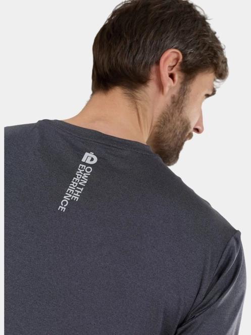 Fundango Bellmore T-shirt férfi rövid ujjú sport póló fekete színben 9