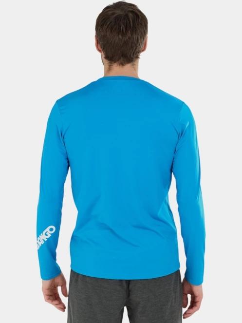Fundango Manado Long III Rashguard férfi hosszú ujjú lycra világoskék színben 3