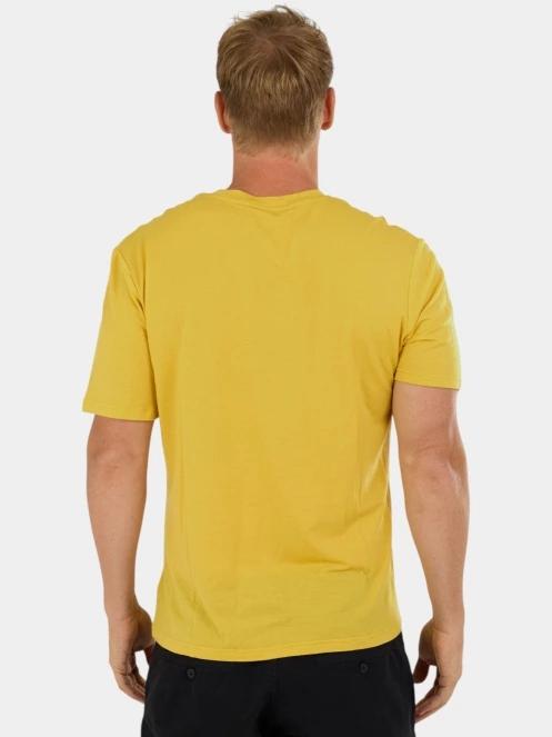 Fundango Wanaka Merino T-shirt férfi rövid ujjú póló sárga színben 3