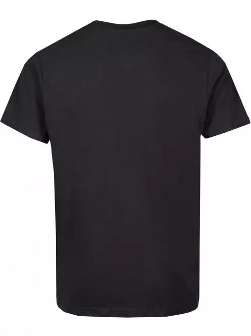 Fundango Basic T Logo-4 T-shirt férfi rövid ujjú póló szürke színben 6