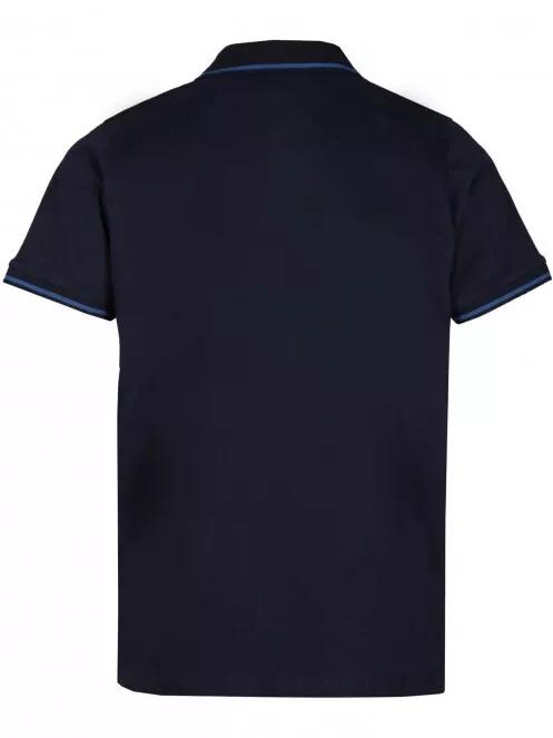 Fundango Incognito Poloshirt férfi galléros póló sötétkék színben 7