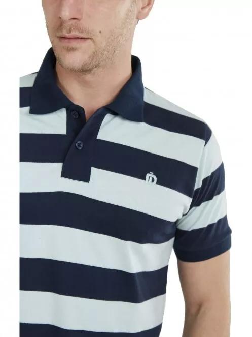 Incognito stripe Poloshirt