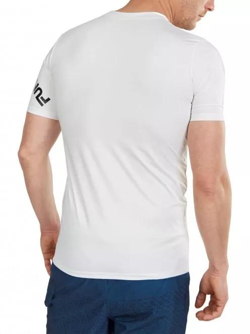 Fundango Manado Rashguard férfi rövid ujjú lycra fehér színben 4