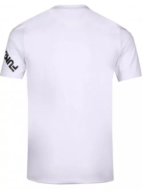 Fundango Manado Rashguard férfi rövid ujjú lycra fehér színben 7