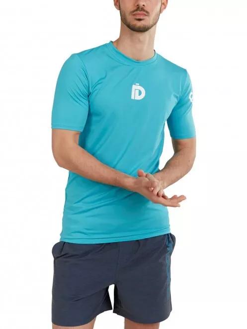 Fundango Manado Rashguard férfi rövid ujjú lycra kék színben 3