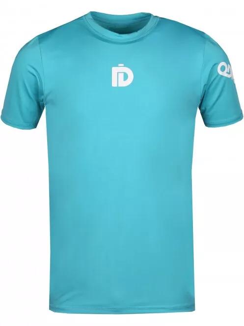 Fundango Manado Rashguard férfi rövid ujjú lycra kék színben 5