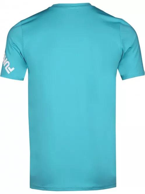 Fundango Manado Rashguard férfi rövid ujjú lycra kék színben 6