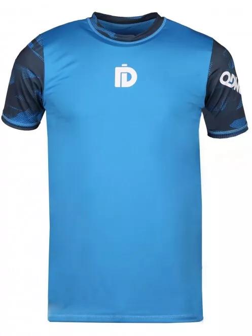 Fundango Manado Rashguard férfi rövid ujjú lycra kék színben 6