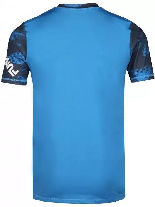 Fundango Manado Rashguard férfi rövid ujjú lycra kék színben 7