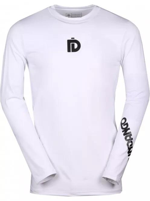 Fundango Manado Long Rashguard férfi hosszú ujjú lycra fehér színben 7